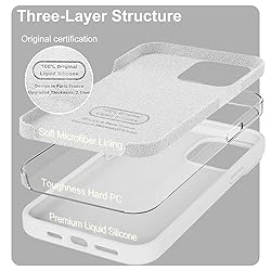 Ktele Compatible with iPhone 13 Pro Max Case 6.7
