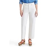 Dockers Womens High Straight Fit Jeancut Pant