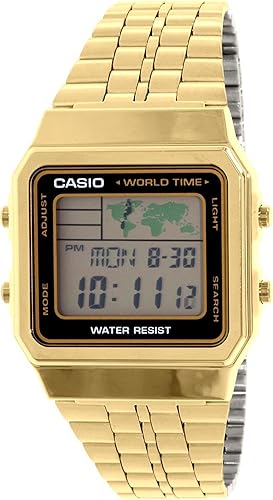 casio gold tone