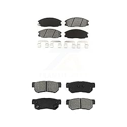 SIM Front Rear Semi-Metallic Brake Pads Kit