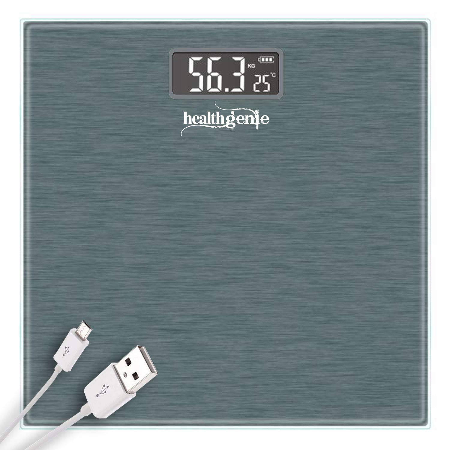 Healthgenie Digital weighing machine for human body weight with Room