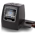 Pyle 2.4 Inch Photo Film Scanner Slide Digitizer Digital 35mm Image Converter with TV Output and Built in LCD Display for Image Preview, Black