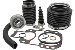 SEASIERRA Boat Marine 803099T1 Transom Gimbal Bearing Bellow Seal Kit for Mercruiser Alpha One 1 Gen 2 Stern Drive Replace Sierra 18-8206