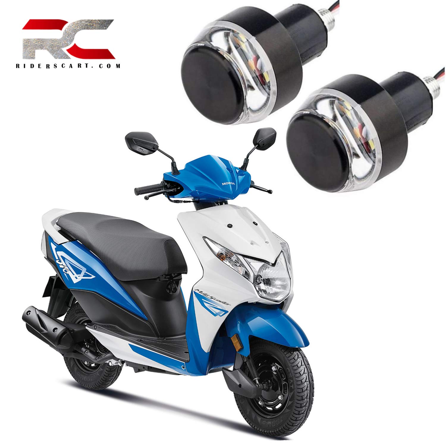 scooty handle light price