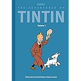 The Adventures of Tintin: Volume 1: Tintin in the Land of the Soviets / Tintin in America