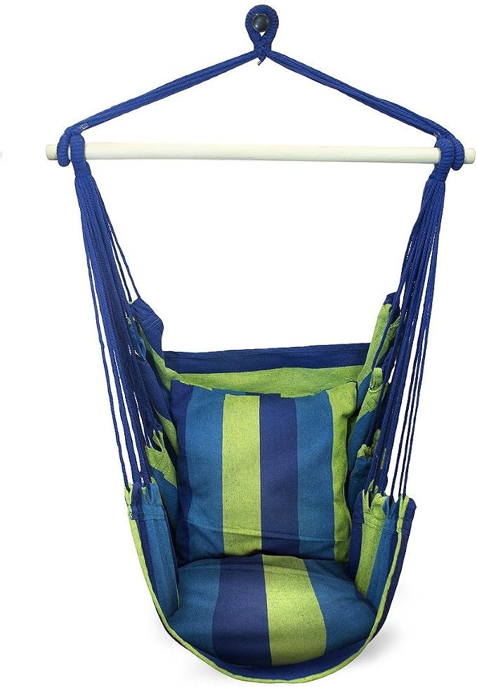 Sorbus Hanging Rope Hammock Chair
