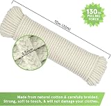 Smith’s 2015 The Strongest Cotton Clothesline Pulley 10m 5.5mm 130kg view 3