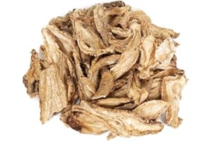 Sinsunherb Korean Dried Codonopsis Lanceolata Root | 300g | 1 Pack, Deodeok, Premium Quality, 100% Natural Tea Ingredient, Great with Jujubes, 더덕