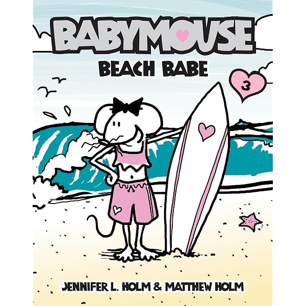 Amazon.com: Babymouse #20: Babymouse Goes for the Gold