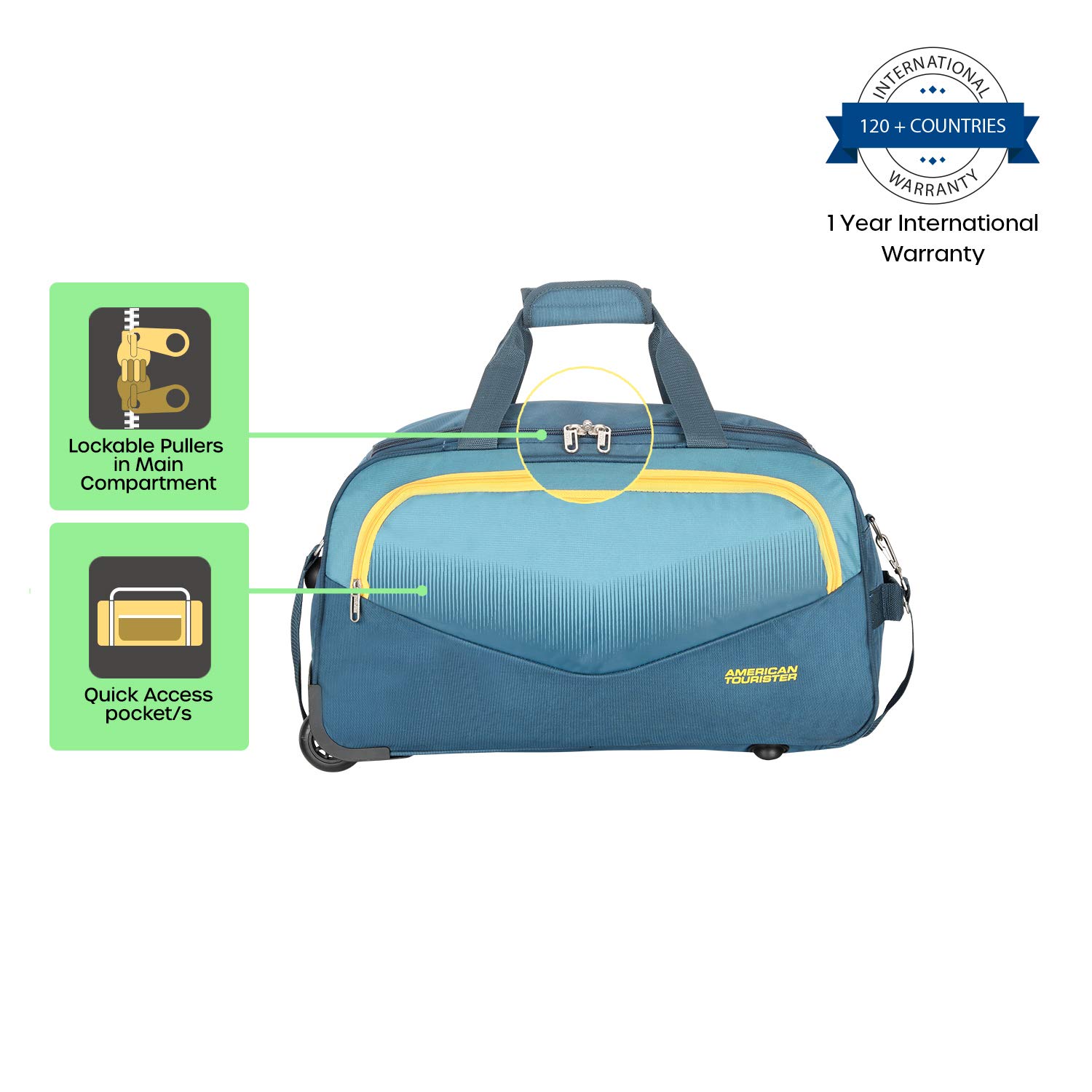 american tourister which country brand