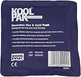 Koolpak Luxury Reusable Hot Cold Pack Small 13x14cm Blue LXKPUN1/80 view 2