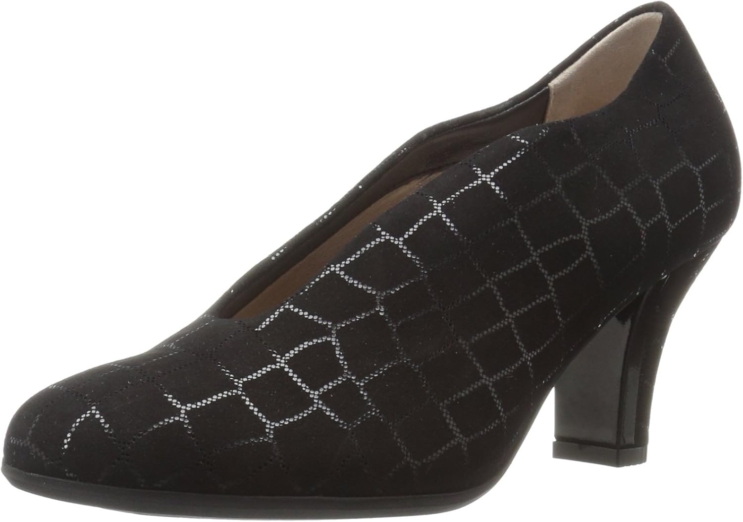 women's clear heels shoes