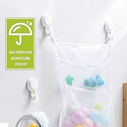 Elegear Suction Cup Hooks for Shower, Heavy Duty
