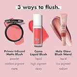 e.l.f. Primer-Infused Blush Always Cheeky Long-Wear Matte Medium Coverage view 6