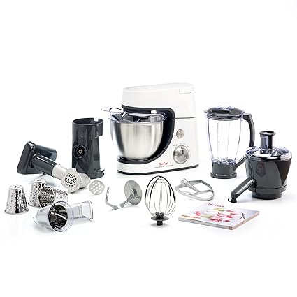 Buy Tefal Masterchef Gourmet 900 Watt Stand Mixer With 11 Food