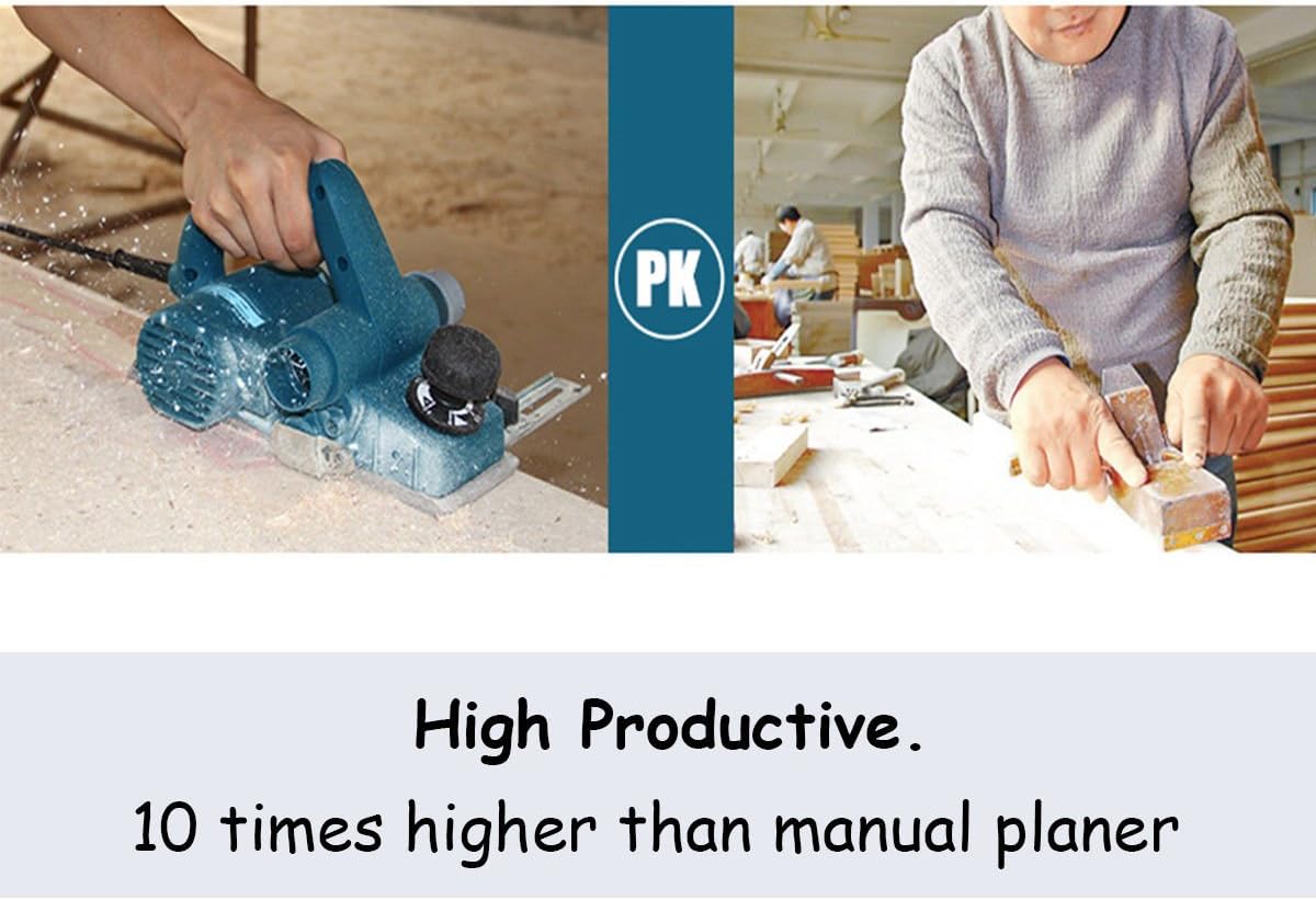 Goplus SU-ET1123-110V Electric Hand Planers product image 6