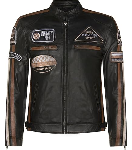 Union Jack British Flag Leather Jacket | UK Flag Union Jack