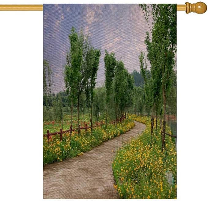 Shorping Large Garden Flag, Home Garden Flag