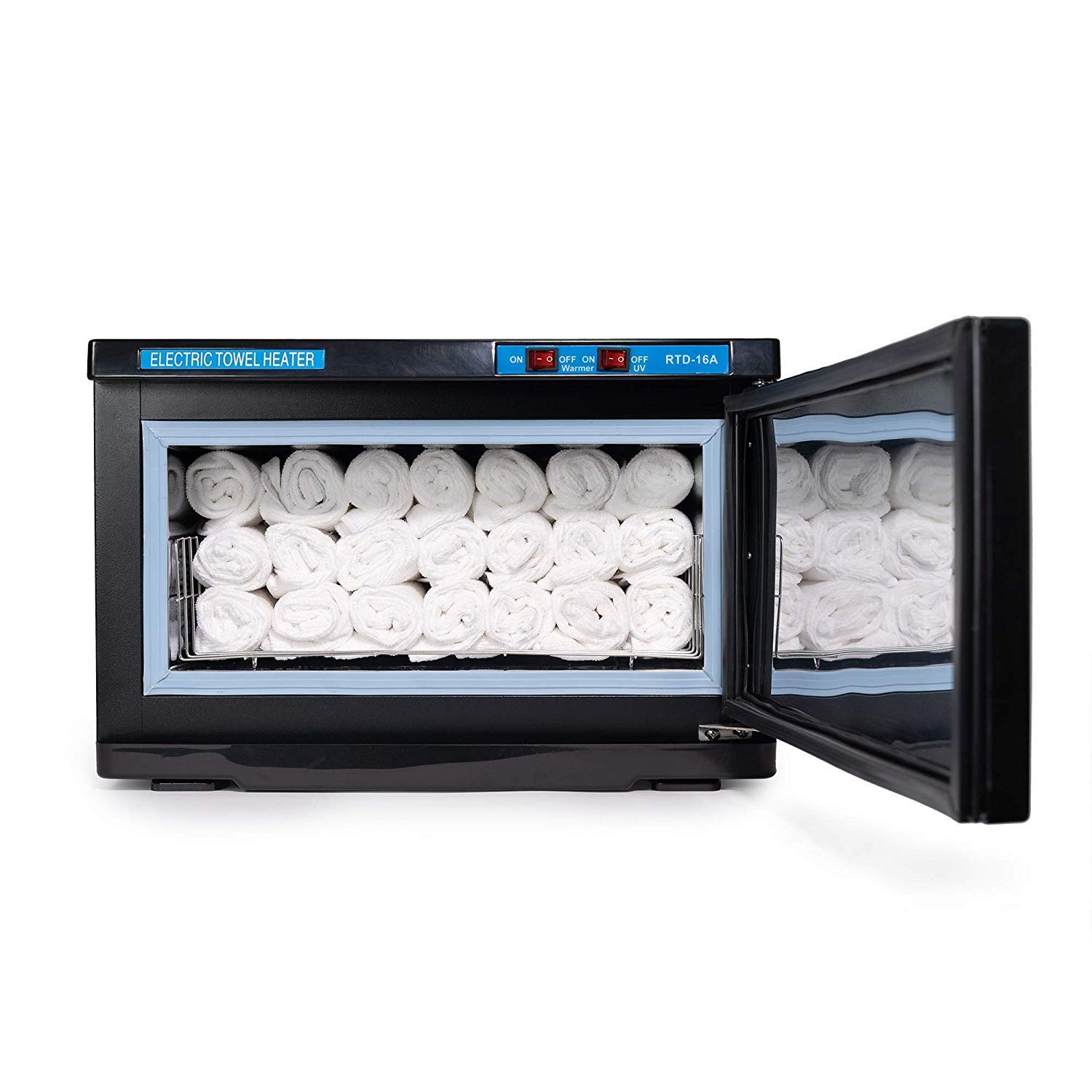 WYZworks Hot Towel Warmer Cabinet | Professional Towel Heater for Spa, Salon and Barber - White: Beauty