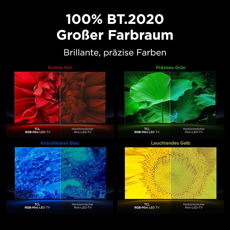 75RM7L RGB-Mini LED 75 Zoll Fernseher, 4K Smart TV, Google TV, HDR10+