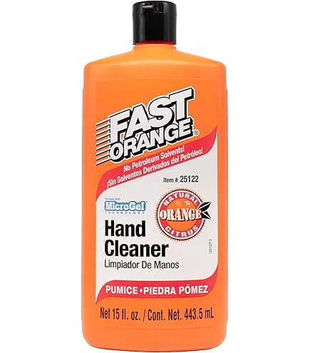 Amazon.com: CRC Mechanix Orange Citrus Lotion Hand Cleaner W