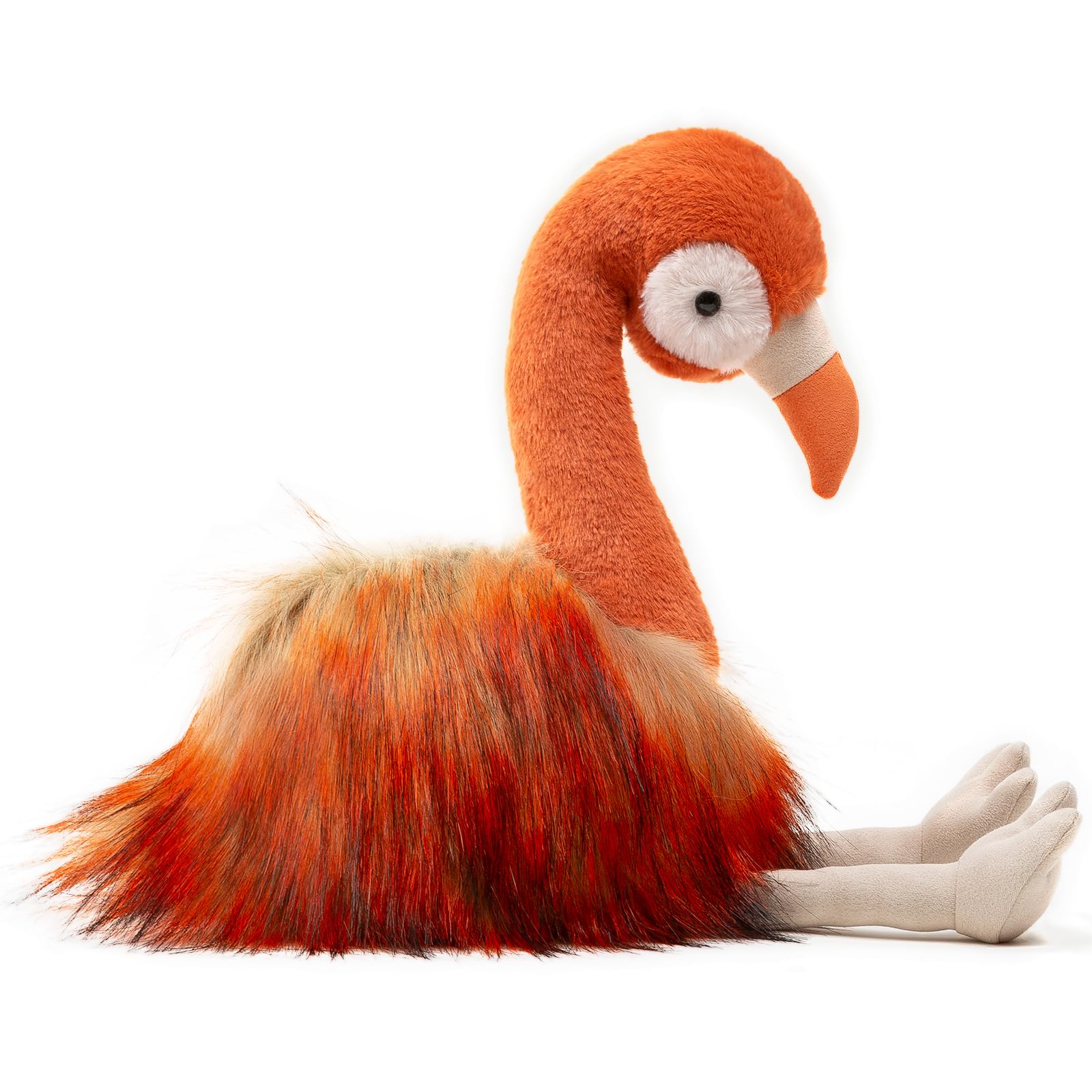 Photo 1 of CUDDLE CORNER 12" Plush Flamingo Stuffed Animals Flamingo Plush Animal Toys Soft Plush Toy for Kids Adults