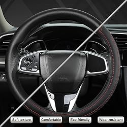 West Llama Customized Auto Car Steering Wheel Cover