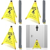 Ceenna 19 1/2 inch Wet Floor Sign Pop-up Safety