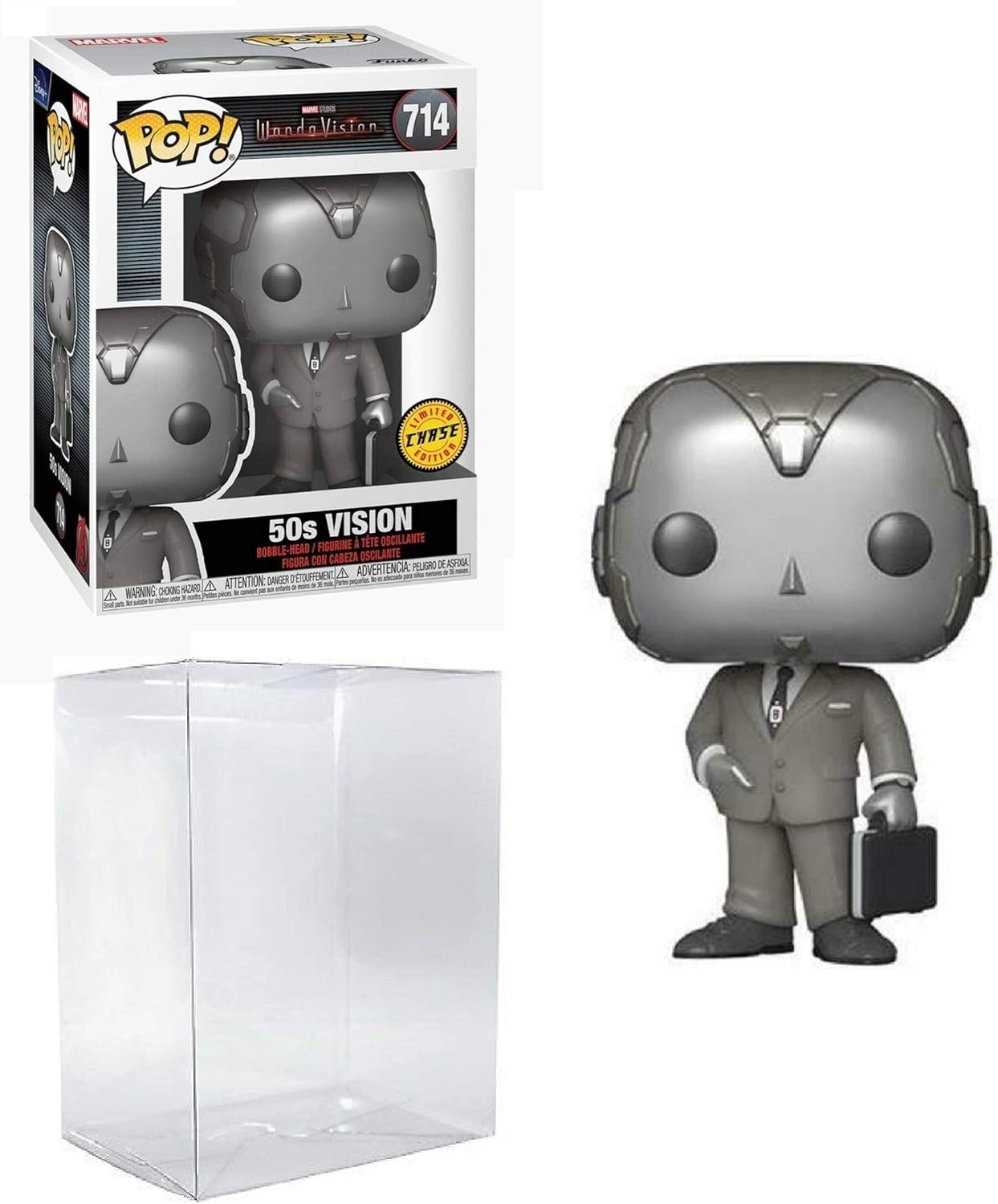 Vision 50's Chase Edition Pop #714 Pop 