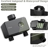 Diivoo WiFi Water Timer 2 Zones, RFID, Alexa & Google Compatible view 9