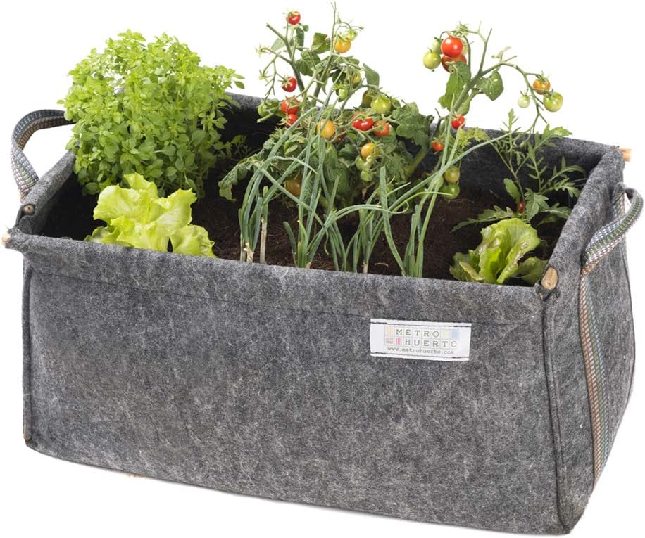 Saco Balconera Mh (60x30x30cm) para Huerto Urbano + Manual ...