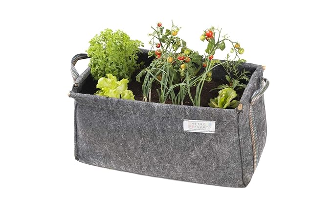 Saco Balconera Mh (60x30x30cm) para Huerto Urbano + Manual ...