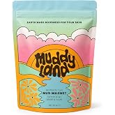 Muddyland Bentonite Clay Bath Soak &amp; Full Body Mud Mask with Epsom Salt, Self Care Gift for Women - Mud Magnet