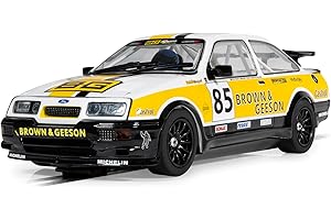 Scalextric C4628 Ford Sierra RS500 - YTCC Dan Brown 2024 Cars - Touring Cars Slot Car Racing