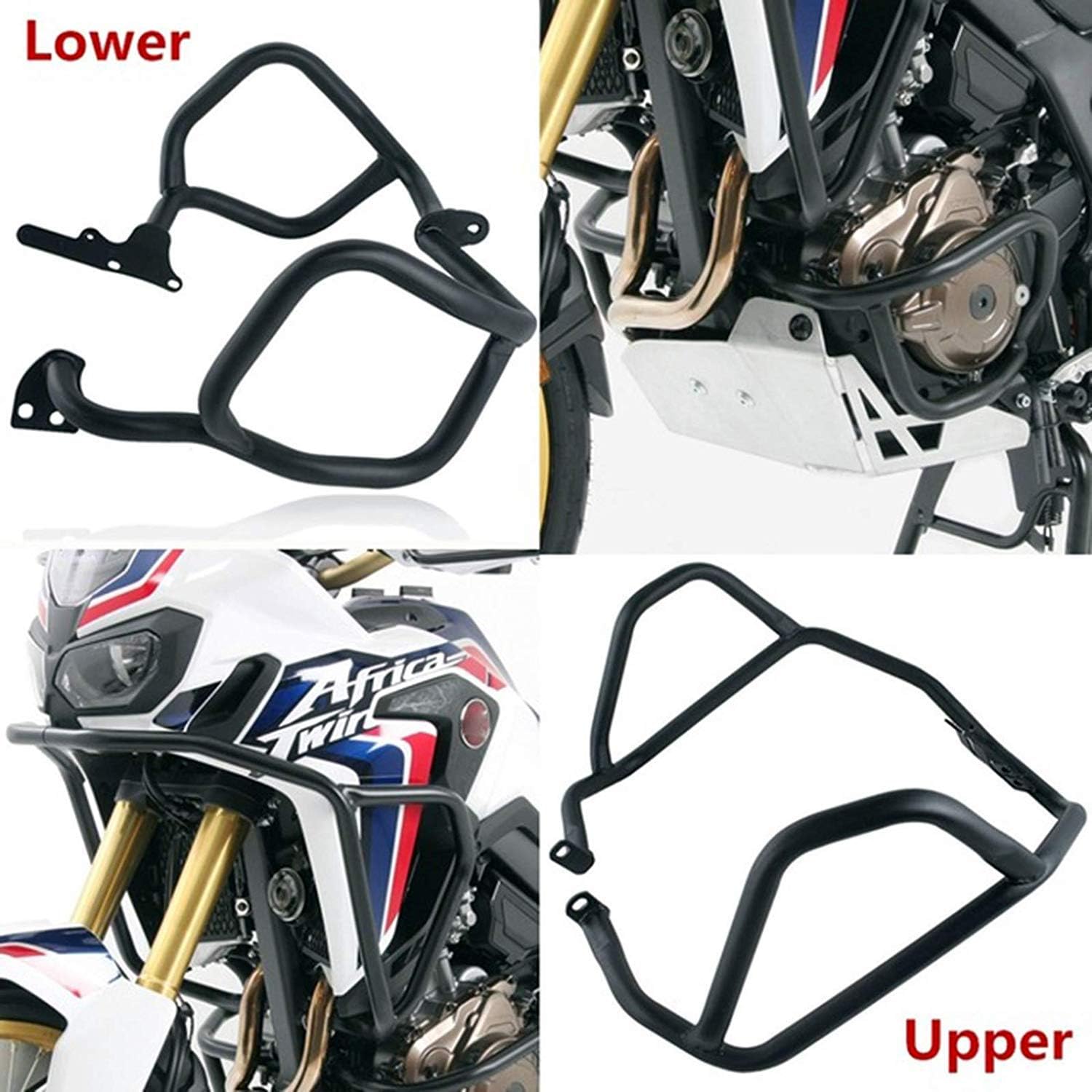 Givi Tnh1144 Crash bar Black Top Honda Africa Twin Crf1000l 2016