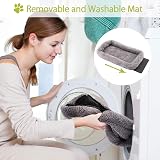 morpilot Cat Carrier Airline Approved Top Opening Breathable Mesh Grey view 5