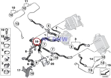 30 Bmw Cooling System Diagram - Wiring Diagram Database