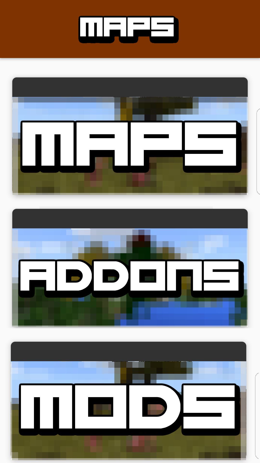 Bottom Maps