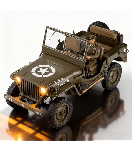 Amazon.com: RocHobby Machine Gun for 1/12 1941 MB Scaler RC