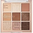Dasique Shadow Palette #01 Sugar Brownie I Cruelty-Free I 9 Blendable Shades in Smooth Matte and Shimmer Finishes with Gorgeous Pearls