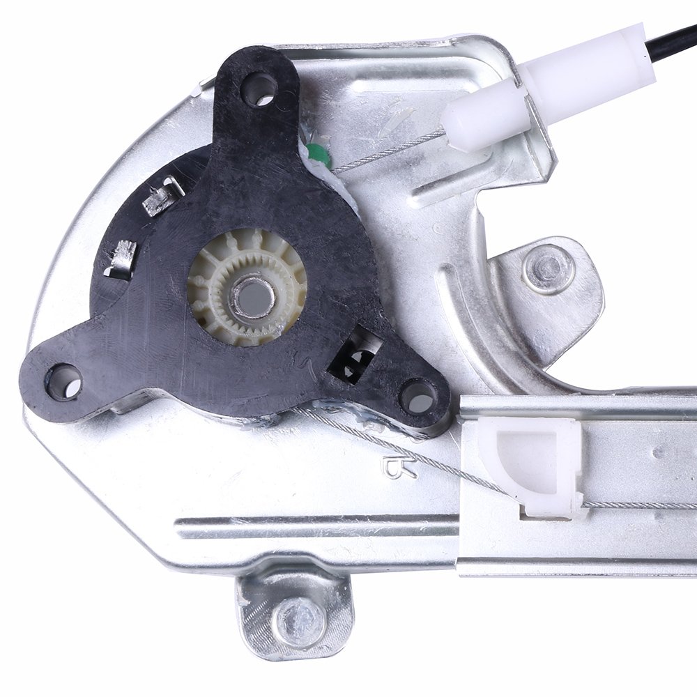 cciyu Rear Right Power Window Regulator Fits for 20002005 Buick