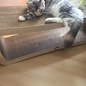 Kratzbrett Kratzkarton Kratzmöbel Kratzpappe für Katzen XXL Orbit 2.0 - Natur eB Kratzbrett Kratzkarton Kratzmöbel Kratzpappe für Katzen XXL Orbit 2.0 - Natur eB