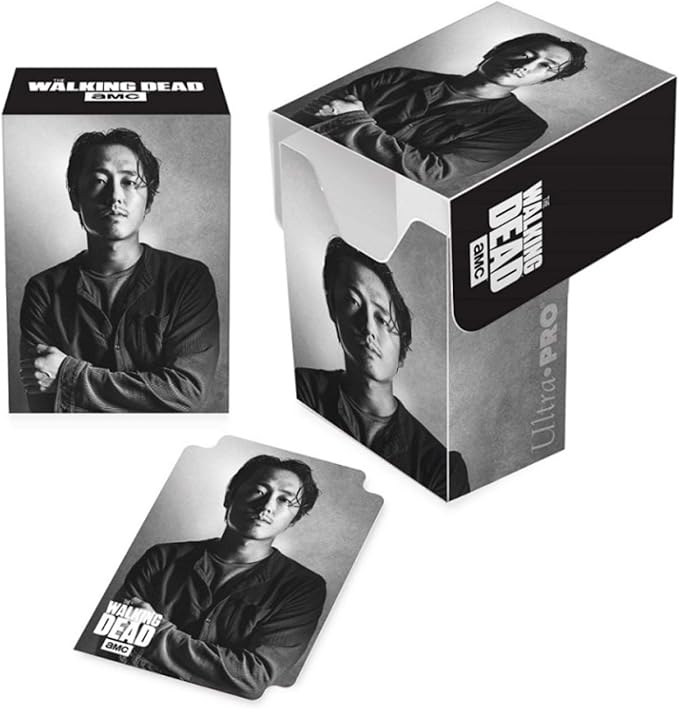 Ultra Pro UP - Full-View Deck Box - The Walking Dead: Glenn: Amazon.es: Juguetes y juegos
