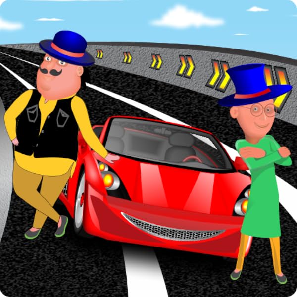 motu patlu car game video