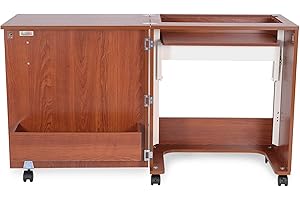 ARROW SEWING CABINETS Arrow Sewing Furniture Judy Cabinet - Teak