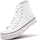 ZGR Womens Fashion Canvas Sneaker Low Cut Lace ups