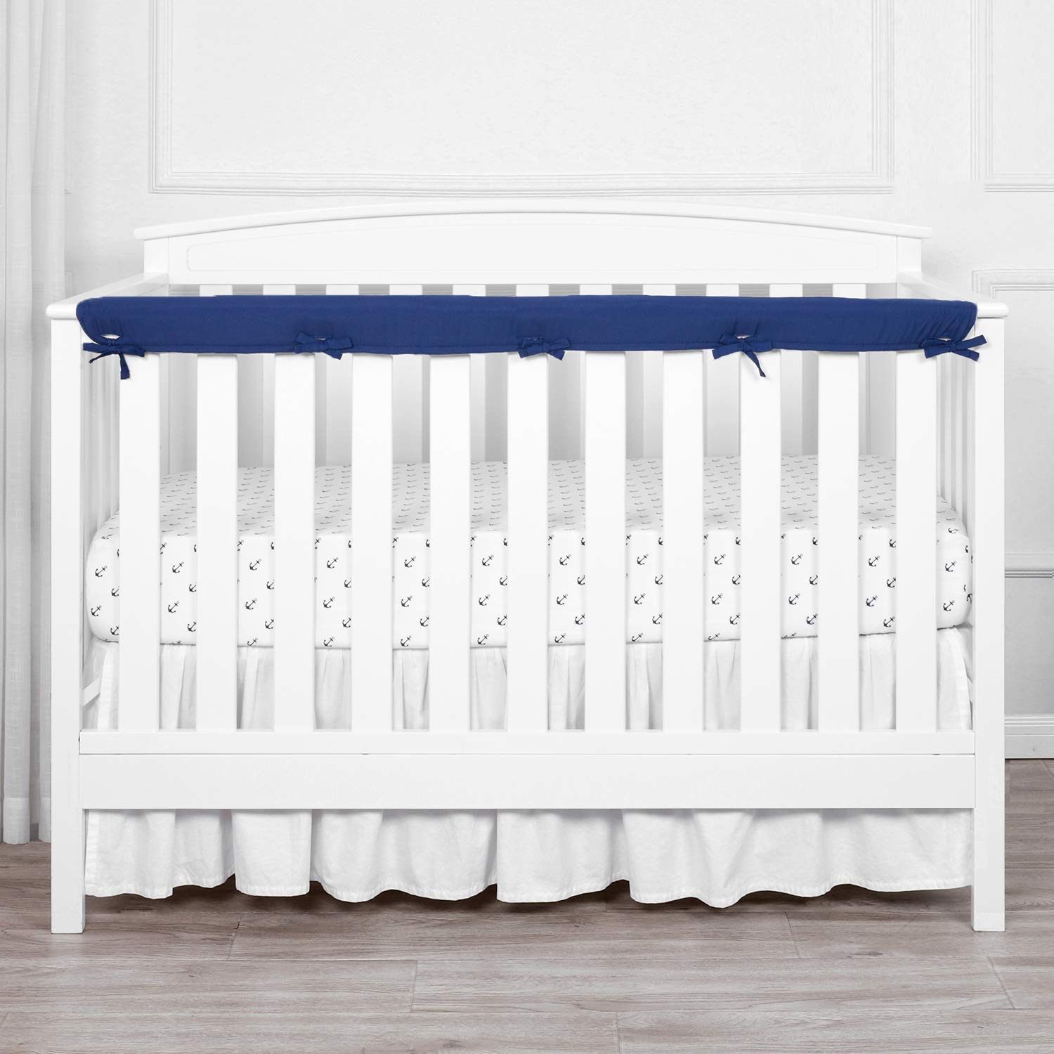 crib padding for rails