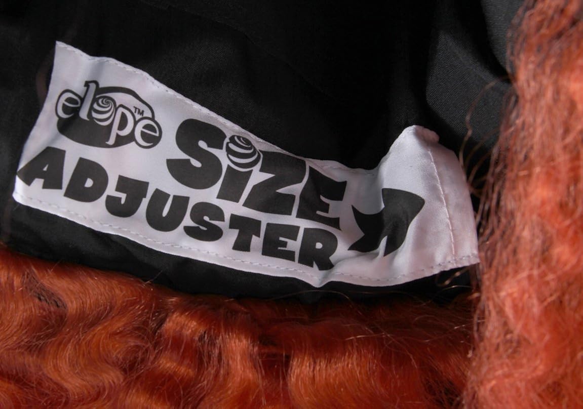 Disney Mad Hatter Hat with Hair for Women and Men by elope: Clothing