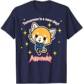 Aggretsuko "Tomorrow is a New Day" Tee Shirt T-Shirt