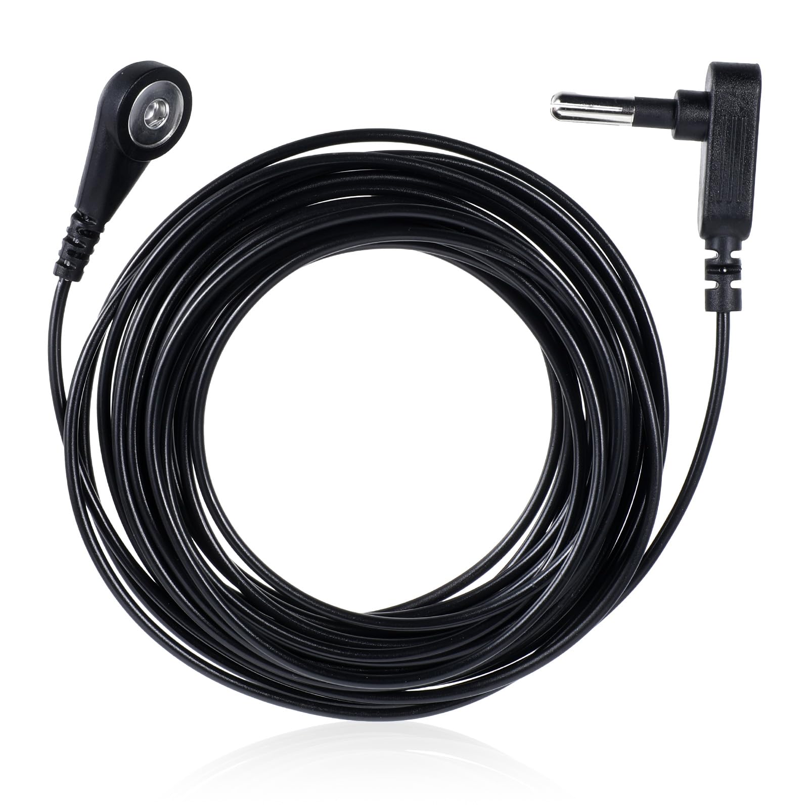 Photo 1 of 1Pcs Grounding Cord, Groundings Mat, Replacement Grounding Cable Accessories for Sheets Fits All Popular Brands,15 Feet Cable